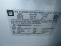 2010 Cadillac SRX 4 V6 Turbo AWD Info Tag