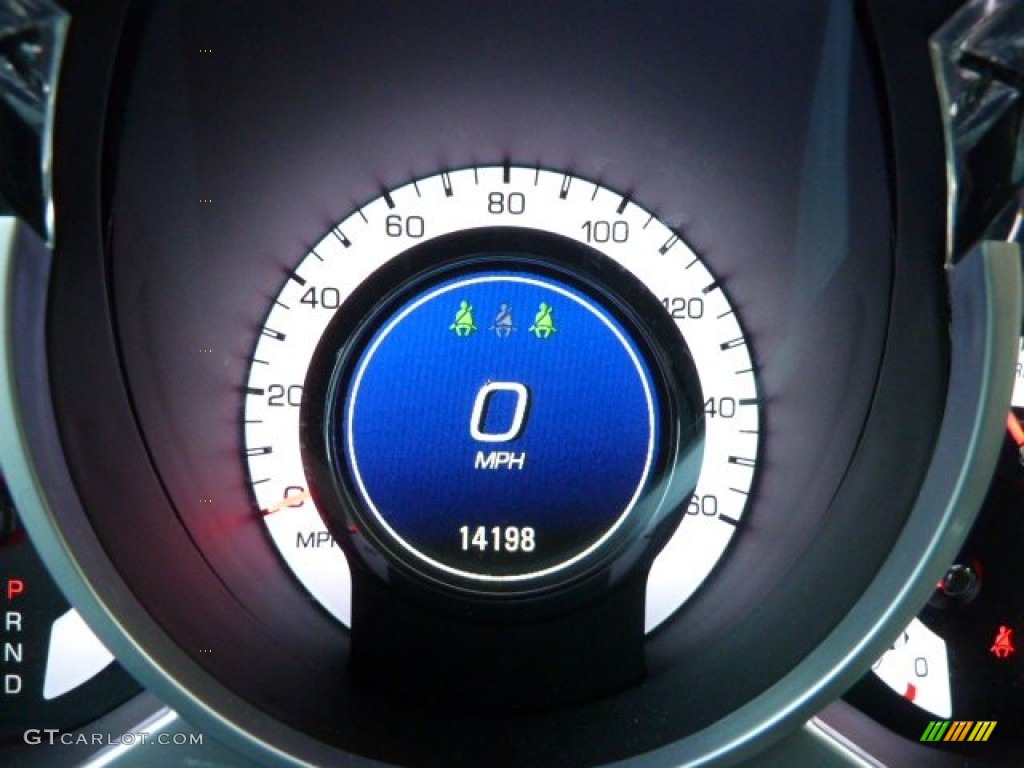 2010 Cadillac SRX 4 V6 Turbo AWD Gauges Photo #59471402
