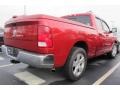 2009 Inferno Red Crystal Pearl Dodge Ram 1500 SLT Quad Cab  photo #3