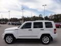 2011 Bright White Jeep Liberty Limited 4x4  photo #2