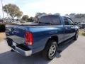 2003 Atlantic Blue Pearl Dodge Ram 1500 SLT Quad Cab  photo #8