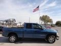 2003 Atlantic Blue Pearl Dodge Ram 1500 SLT Quad Cab  photo #9