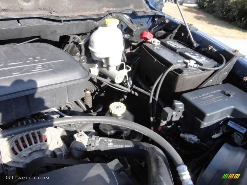 2003 Dodge Ram 1500 SLT Quad Cab 4.7 Liter SOHC 16-Valve V8 Engine Photo #59472026