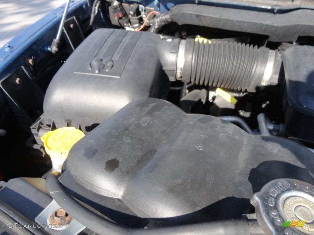 2003 Dodge Ram 1500 SLT Quad Cab 4.7 Liter SOHC 16-Valve V8 Engine Photo #59472032