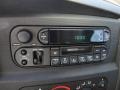 2003 Dodge Ram 1500 SLT Quad Cab Audio System