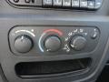 Dark Slate Gray Controls Photo for 2003 Dodge Ram 1500 #59472061