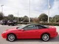 Bright Rally Red 2002 Chevrolet Camaro Z28 SS 35th Anniversary Edition Coupe Exterior