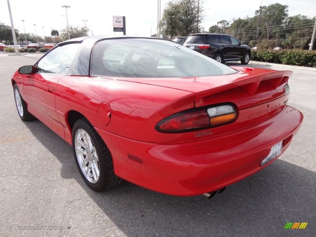 2002 Camaro Z28 SS 35th Anniversary Edition Coupe - Bright Rally Red / Ebony Black photo #3