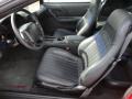 Ebony Black Interior Photo for 2002 Chevrolet Camaro #59472089