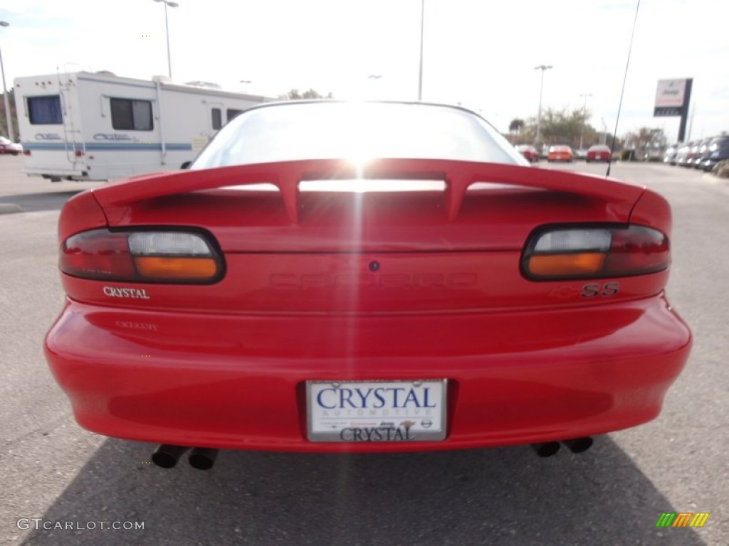 2002 Camaro Z28 SS 35th Anniversary Edition Coupe - Bright Rally Red / Ebony Black photo #7