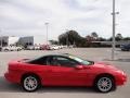 2002 Bright Rally Red Chevrolet Camaro Z28 SS 35th Anniversary Edition Coupe  photo #9