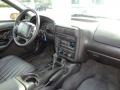 Ebony Black 2002 Chevrolet Camaro Z28 SS 35th Anniversary Edition Coupe Dashboard
