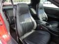Ebony Black Interior Photo for 2002 Chevrolet Camaro #59472137