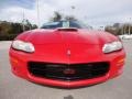 Bright Rally Red 2002 Chevrolet Camaro Z28 SS 35th Anniversary Edition Coupe Exterior
