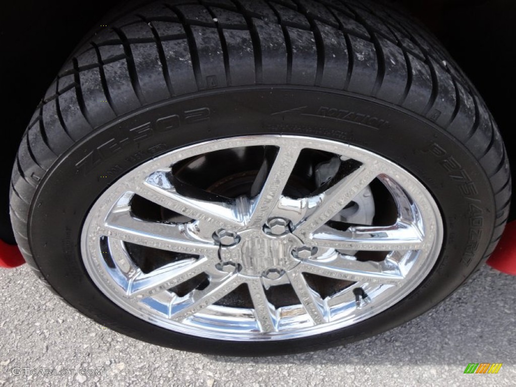2002 Chevrolet Camaro Z28 SS 35th Anniversary Edition Coupe Wheel Photo #59472149