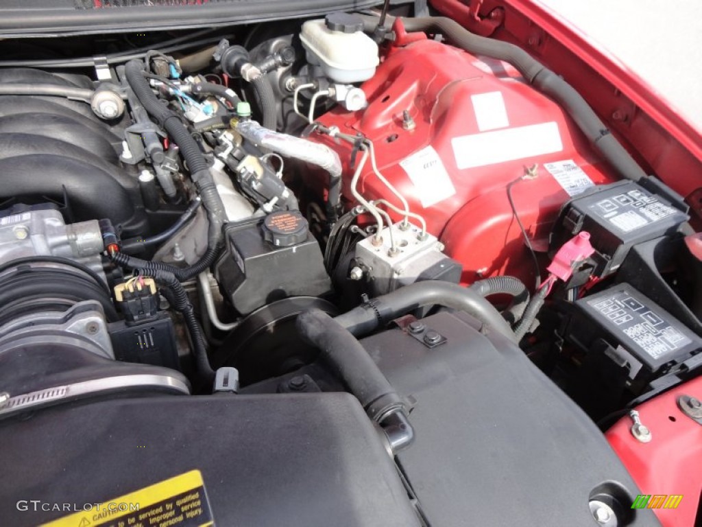 2002 Chevrolet Camaro Z28 SS 35th Anniversary Edition Coupe 5.7 Liter OHV 16-Valve LS1 V8 Engine Photo #59472167
