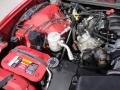 5.7 Liter OHV 16-Valve LS1 V8 2002 Chevrolet Camaro Z28 SS 35th Anniversary Edition Coupe Engine