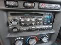 Ebony Black Controls Photo for 2002 Chevrolet Camaro #59472197