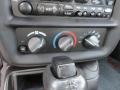 Ebony Black Controls Photo for 2002 Chevrolet Camaro #59472203