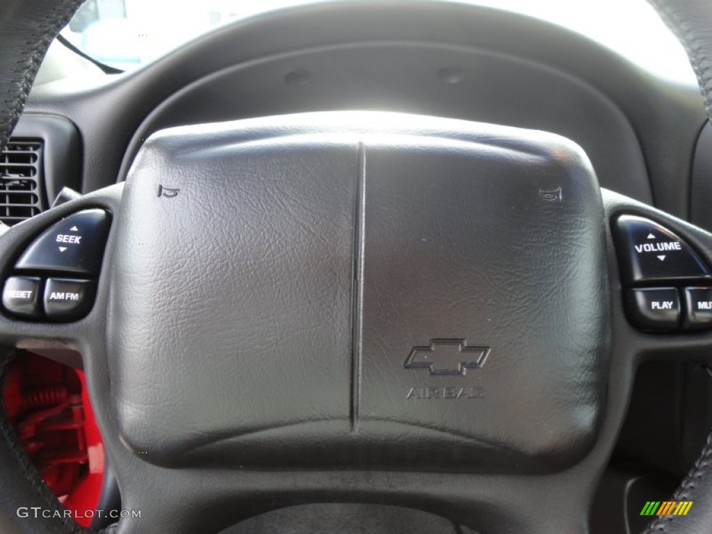 2002 Camaro Z28 SS 35th Anniversary Edition Coupe - Bright Rally Red / Ebony Black photo #25
