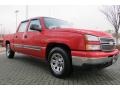 Victory Red - Silverado 1500 Classic LS Crew Cab Photo No. 7