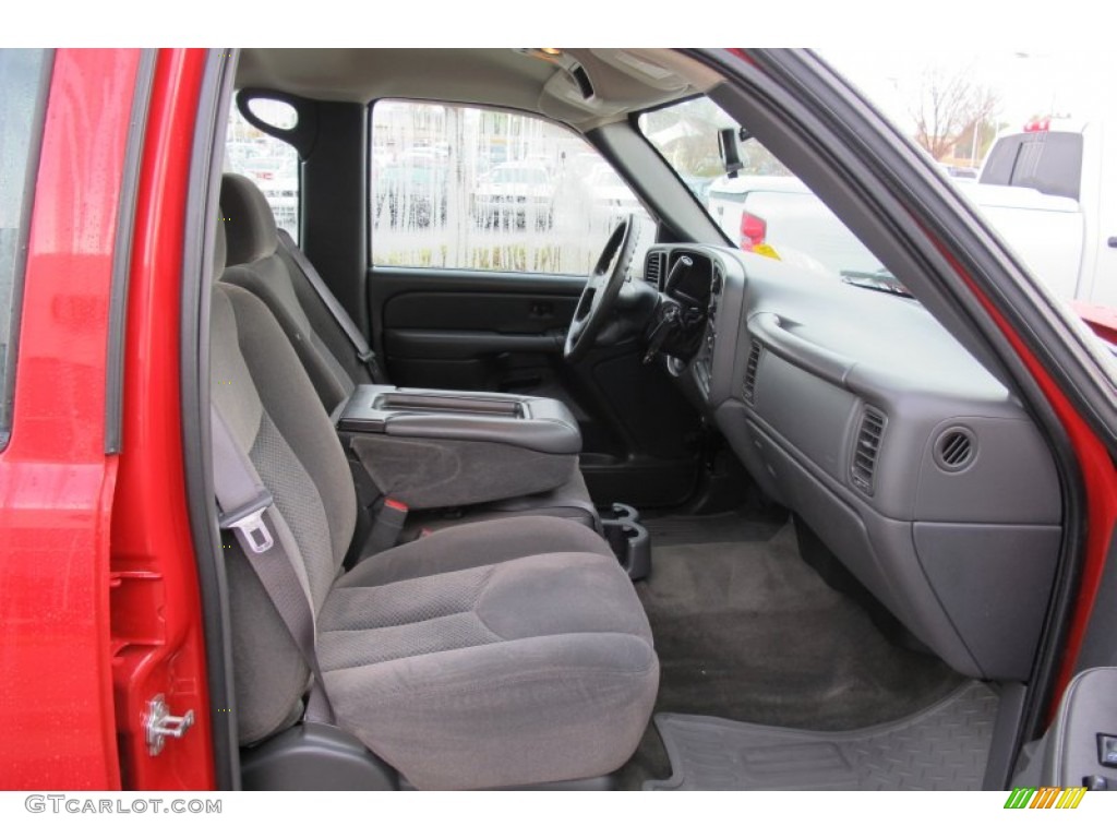 2007 Silverado 1500 Classic LS Crew Cab - Victory Red / Ebony Black photo #20