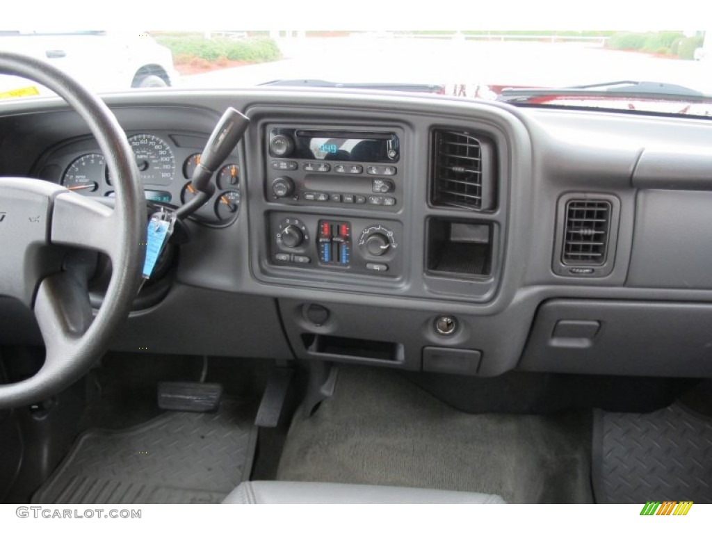 2007 Silverado 1500 Classic LS Crew Cab - Victory Red / Ebony Black photo #24