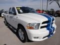 Bright White - Ram 1500 Express Quad Cab Photo No. 10