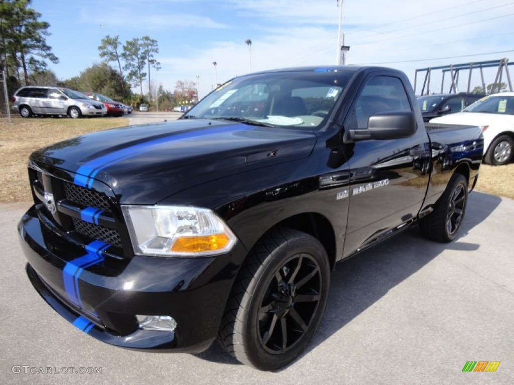 2012 Dodge Ram 1500 Express Regular Cab Custom Wheels Photo #59472530