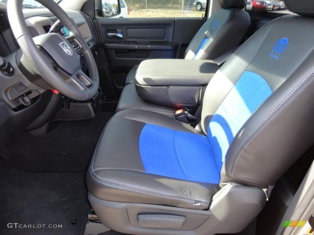 Dark Slate Gray Interior 2012 Dodge Ram 1500 Express Regular Cab Photo #59472545
