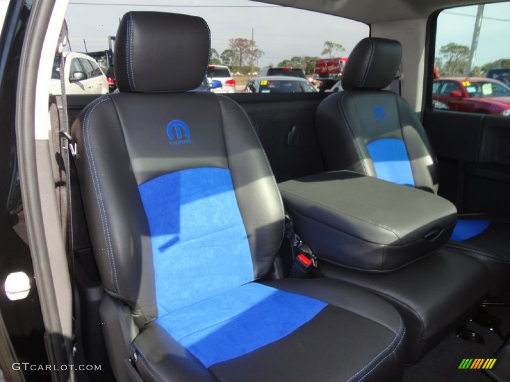 Dark Slate Gray Interior 2012 Dodge Ram 1500 Express Regular Cab Photo #59472581