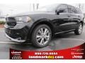 2012 Brilliant Black Crystal Pearl Dodge Durango R/T  photo #1