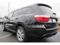 2012 Brilliant Black Crystal Pearl Dodge Durango R/T  photo #2