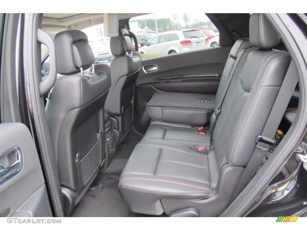 Black Interior 2012 Dodge Durango R/T Photo #59472827
