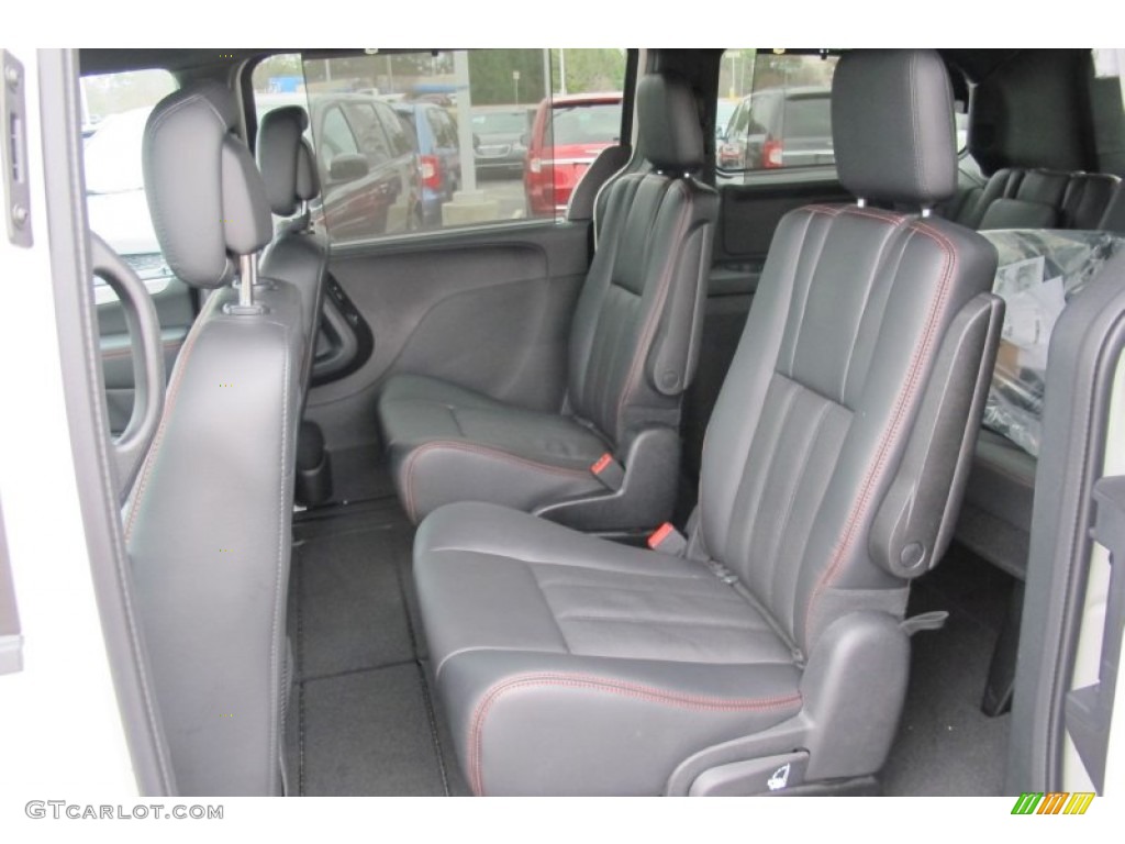 Black Interior 2012 Dodge Grand Caravan R/T Photo #59472905