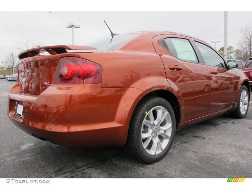 Copperhead Pearl 2012 Dodge Avenger R/T Exterior Photo #59473040