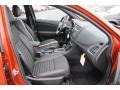 Black/Silver/Red Interior Photo for 2012 Dodge Avenger #59473070