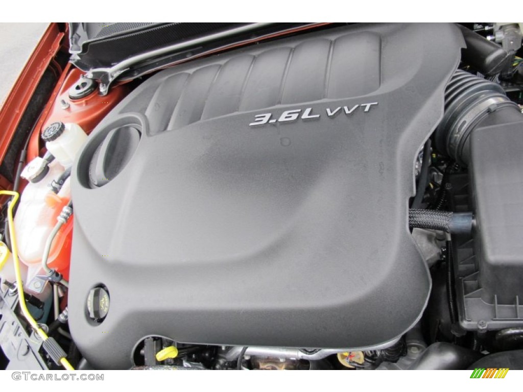 2012 Dodge Avenger R/T 3.6 Liter DOHC 24-Valve VVT Pentastar V6 Engine Photo #59473085