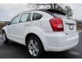 2012 Bright White Dodge Caliber SXT  photo #2