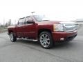 Deep Ruby Metallic - Silverado 1500 LTZ Crew Cab Photo No. 6