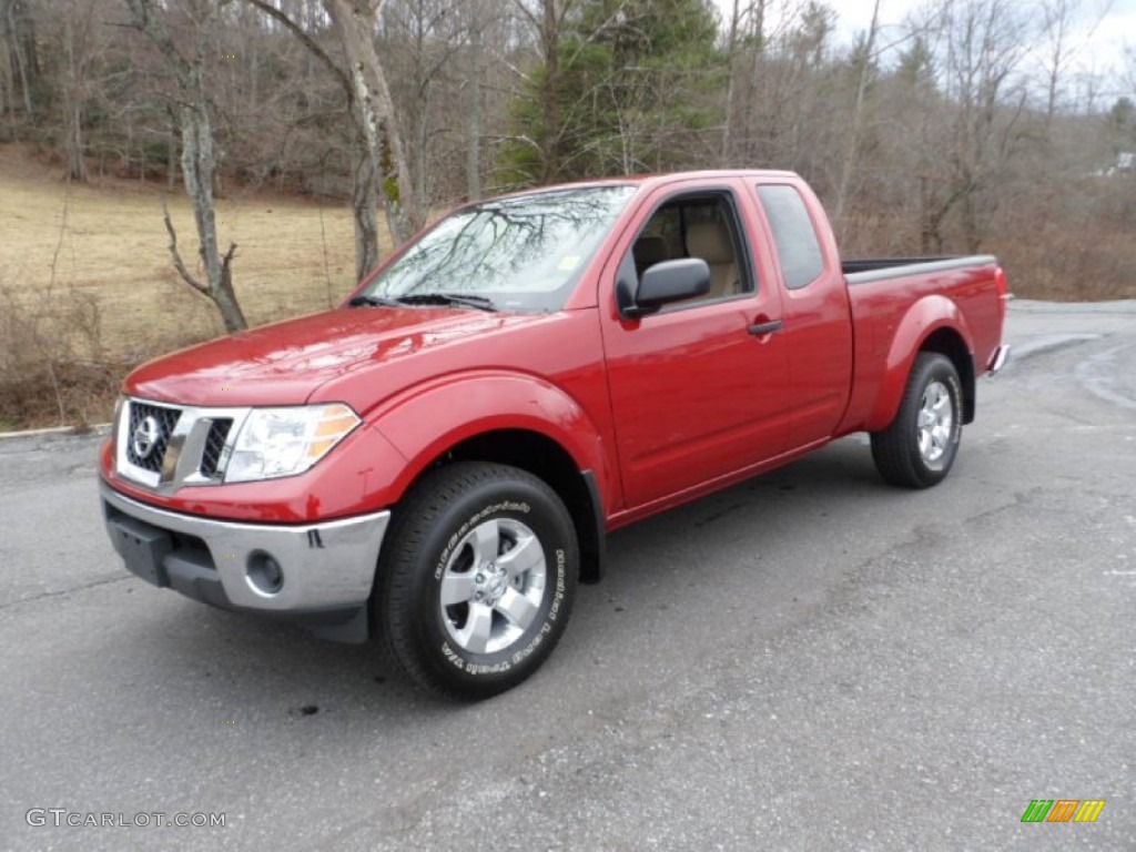2010 Nissan frontier colors #2