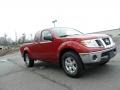 Red Brick - Frontier SE V6 King Cab 4x4 Photo No. 6