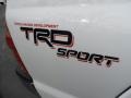 Super White - Tacoma V6 TRD Sport Access Cab 4x4 Photo No. 7