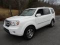 2009 Taffeta White Honda Pilot Touring 4WD  photo #1