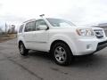 2009 Taffeta White Honda Pilot Touring 4WD  photo #6