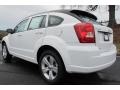 2012 Bright White Dodge Caliber SXT  photo #2