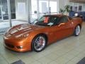 Atomic Orange Metallic 2008 Chevrolet Corvette Z06 Exterior