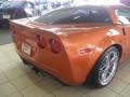 2008 Atomic Orange Metallic Chevrolet Corvette Z06  photo #4