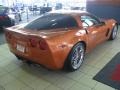 2008 Atomic Orange Metallic Chevrolet Corvette Z06  photo #5