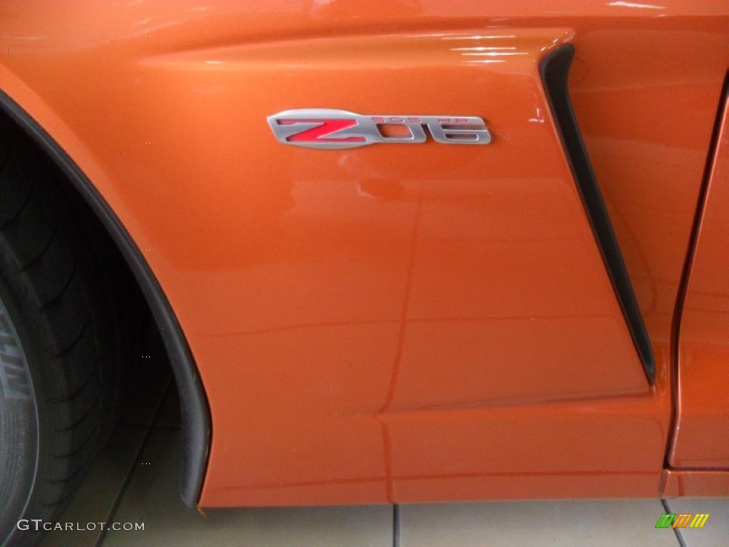 2008 Chevrolet Corvette Z06 Marks and Logos Photo #59474126